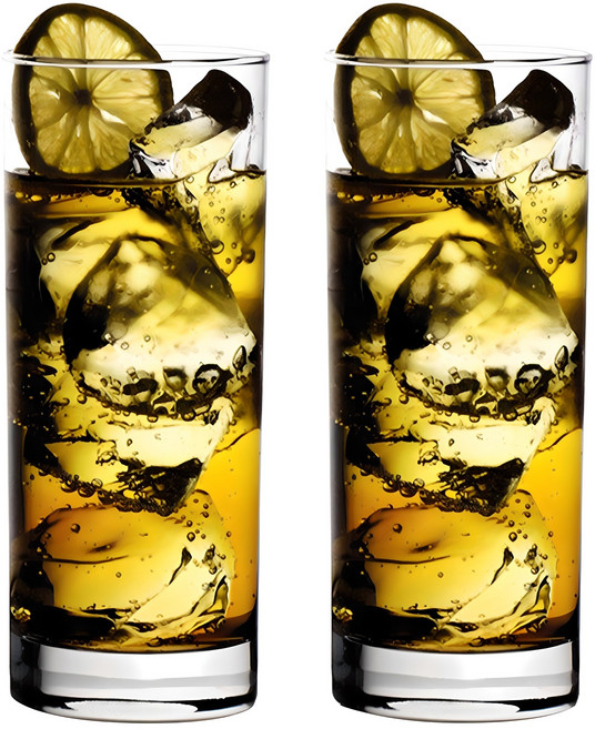 오션글라스 산마리노 쥬스잔 480ml, 2개