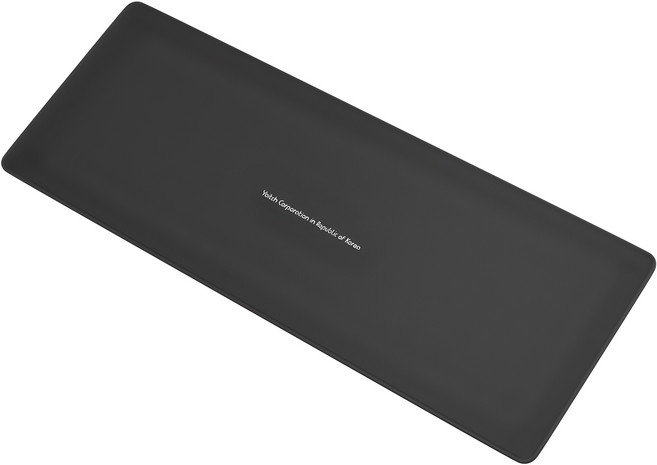 요이치 게이밍 마우스 장패드 800 x 300 x 3 mm, 1개, 블랙