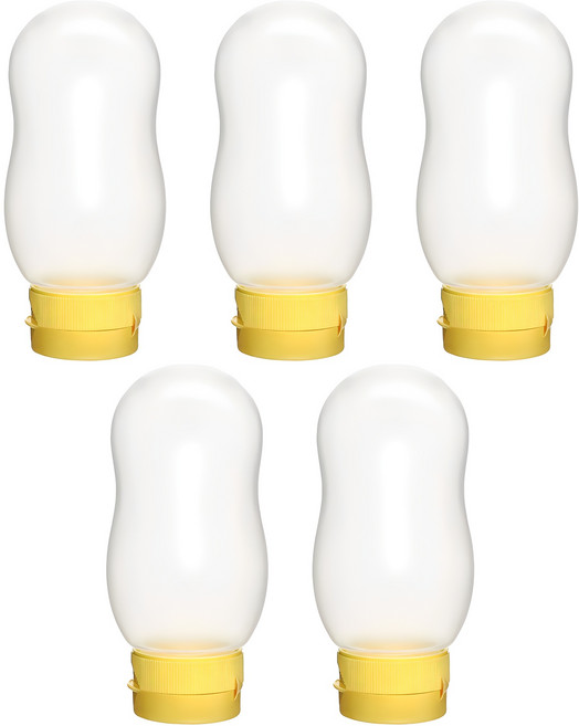 플라라 미니 소스통 소, 75ml, 5개