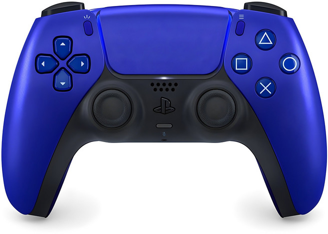플레이스테이션 Sony PS5 듀얼센스 무선 컨트롤러 코발트 블루, CFI-ZCT1G09, 1개