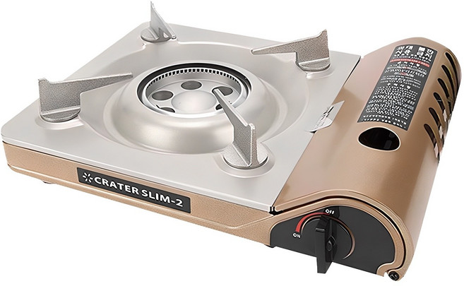 지라프 크레이터2 슬림 가스렌지, 혼합색상, 1개