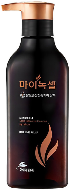 마이녹셀 스칼프 인텐시브 샴푸, 400ml, 1개