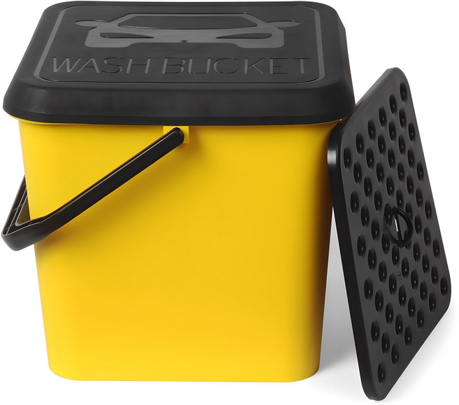 탐사 트리플엑스 멀티메이트 셀프세차 워싱버킷 13L + 뚜껑 + 그릿가드