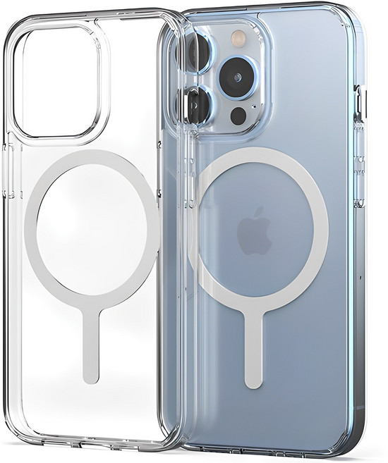 신지모루 갤럭시 아이폰 맥세이프 M 에어클로 베이직 마그네틱 휴대폰 케이스