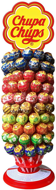 츄파춥스 슬림휠 120개입, 1.32kg, 1개