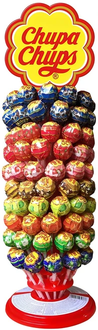 츄파춥스 슬림휠 120개입, 1.32kg, 1개 - 쿠팡