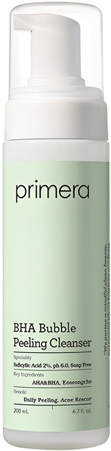 프리메라 바하 버블 필링 클렌저, 200ml, 1개