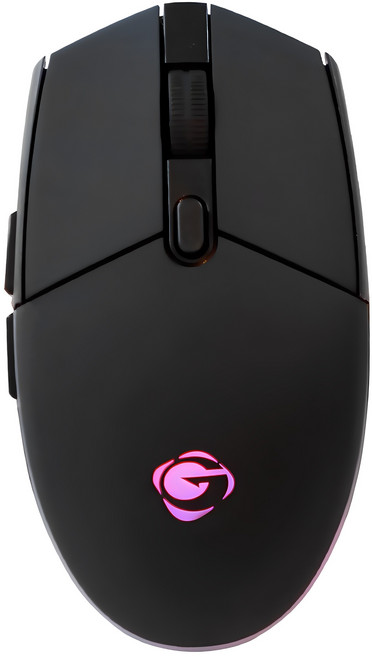 지클릭커 게이밍 마우스, GM-M250, 블랙