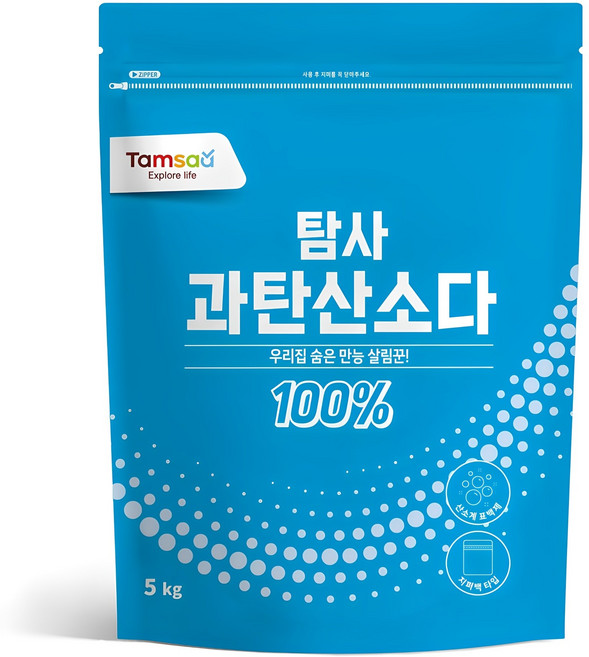 탐사 과탄산소다, 5kg, 1개