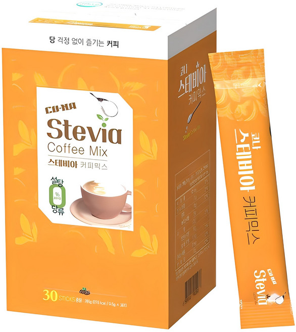 CONA 스테비아 커피믹스, 9.5g, 30개입, 1개