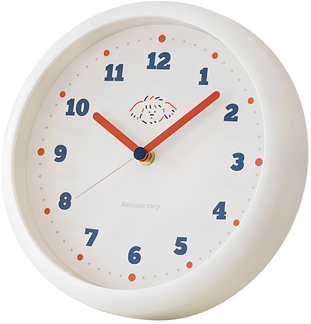 로마네 크리미 벽시계 ver 3, 밀크