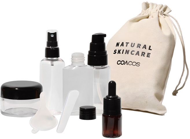 코아코스 트레블 용기 B 세트, 혼합색상, 1세트