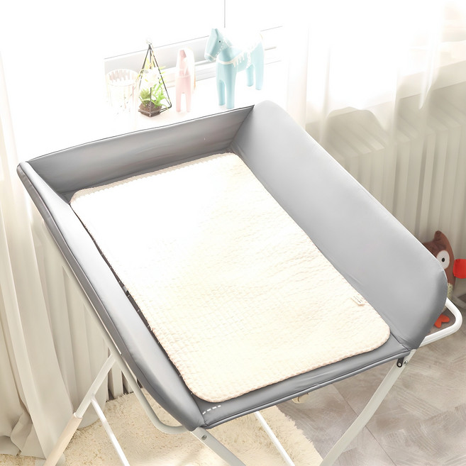 롤베이비 착한 유아 방수패드, 아이보리, 1개