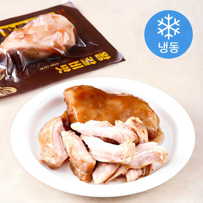 한끼통살 왕갈비맛 닭가슴살 (냉동), 100g, 1개입, 10개