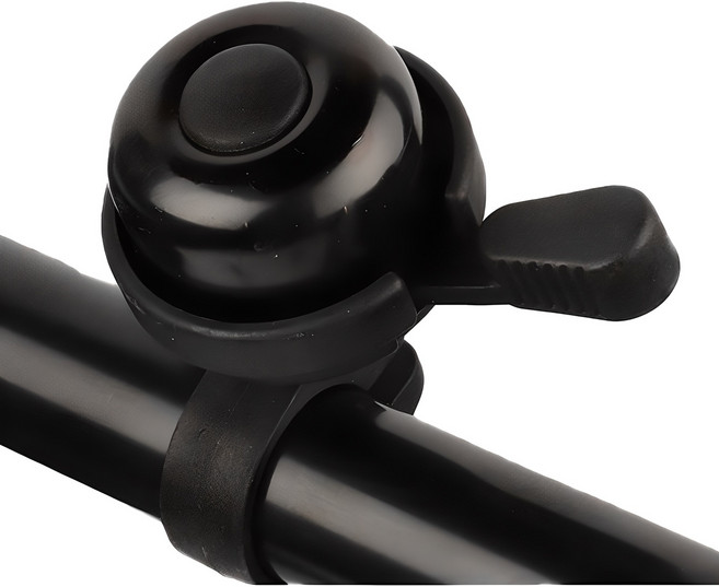 키밍 자전거 벨, 블랙, 1개