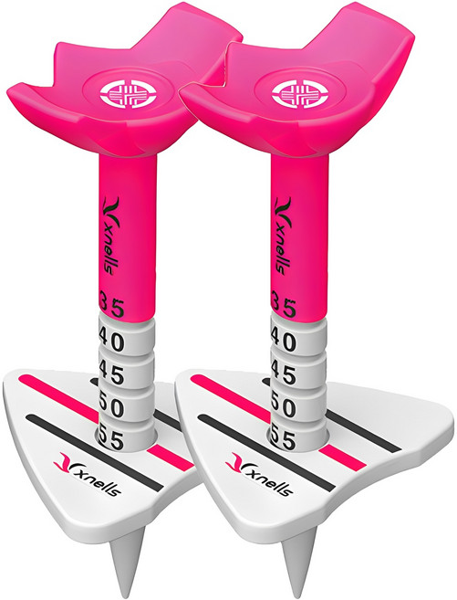 엑스넬스 컨트롤 골프티 네온플러스, 네온핑크, 2개