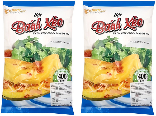 타키 반세오 베트남 크리스피 팬케잌 믹스, 400g, 2개