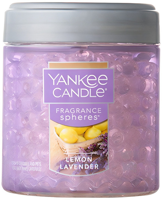 양키캔들 프래그런스 스피어스 차량용방향제, 1개, 레몬라벤더