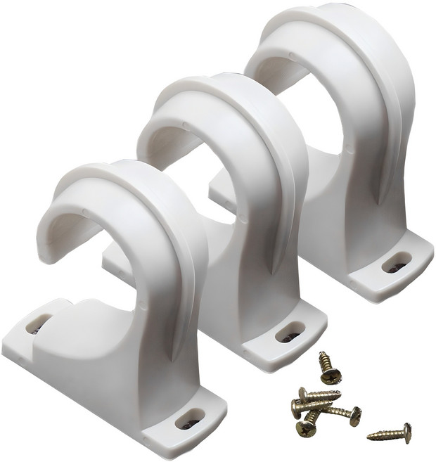 봉 브라켓 35mm, 아이보리, 3개