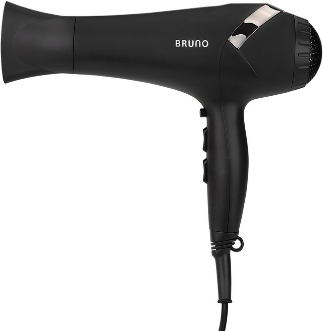 BRUNO 전문가용 헤어 드라이어 2200W, BH-2301, 블랙