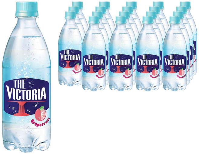 웅진빅토리아 더빅토리아 탄산음료 자몽, 500ml, 20개