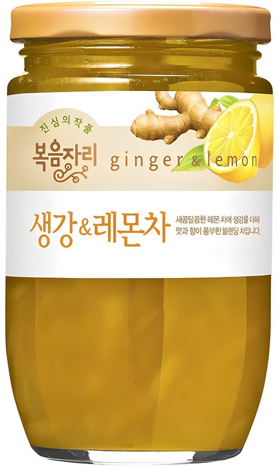 복음자리 생강 앤 레몬차, 500g, 1개입, 1개