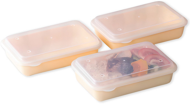 아띠홈 밀프렙 도시락, 버터, 3개