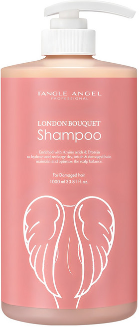 탱글엔젤 런던 부케 샴푸, 1L, 1개