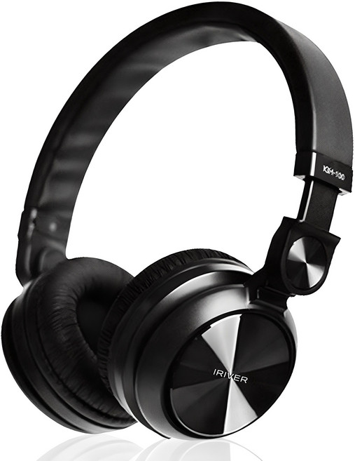 아이리버 스테레오 유선헤드셋, IGH-100, Black