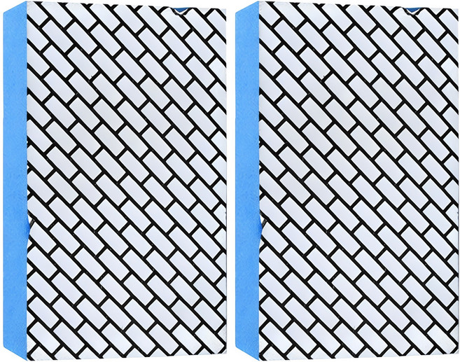 유하우스 다이아몬드 유리클리너 본품, 2개