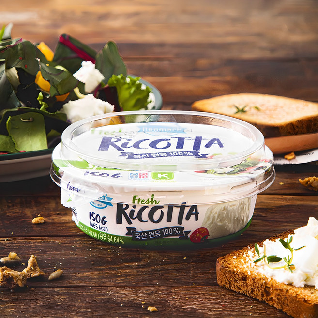 덴마크 동원 리코타 치즈, 150g, 1개입, 1개