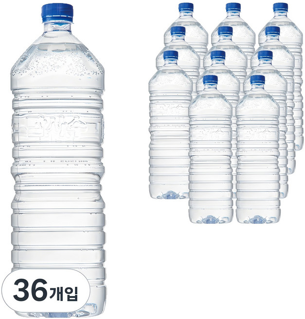 탐사수 무라벨, 2L, 36개