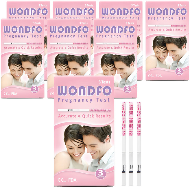 원포 임신테스트기, 3개입, 8개