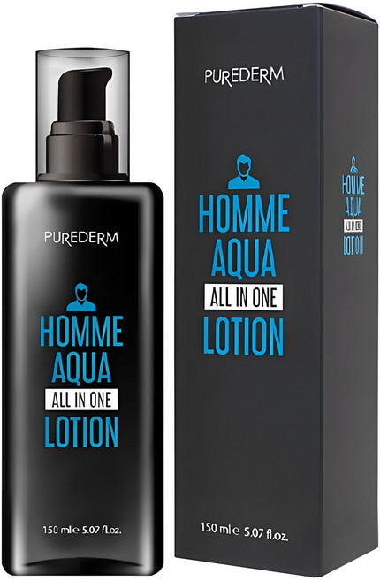 퓨어덤 남성용 올인원 로션, 150ml, 1개