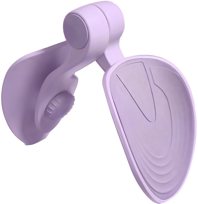 빼다 여성용 내전근 골반저근 운동기구, 퍼플