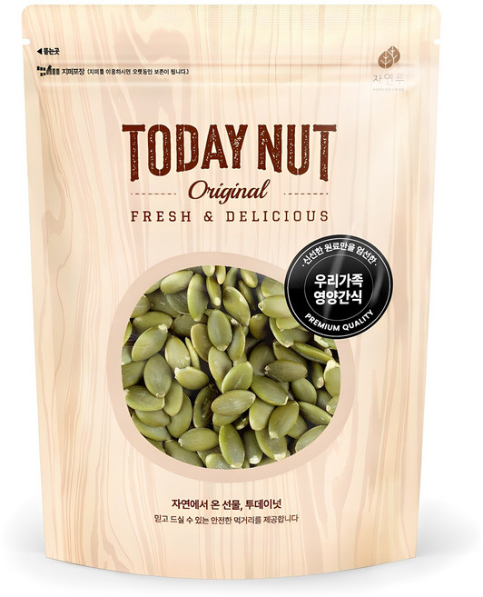 투데이넛 호박씨, 330g, 1개