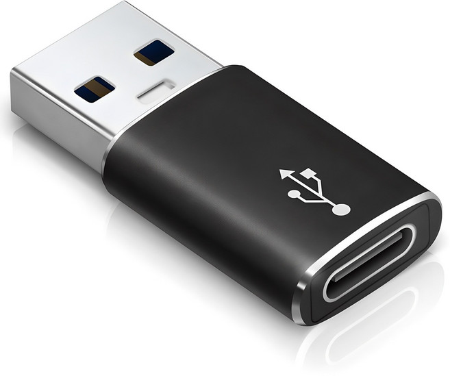 홈플래닛 USB 3.0 C타입 to A타입 변환 OTG 젠더, GEN-CA01, 1개