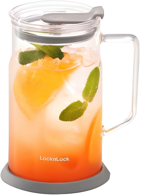 락앤락 메트로 내열유리 텀블러, 투명, 670ml, 1개