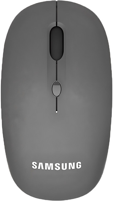 삼성전자 저소음 블루투스 무선 마우스, SM-B1500Q, 그레이