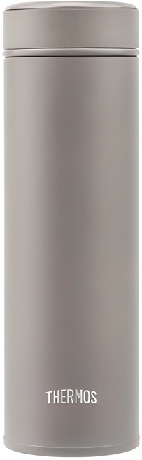 써모스 퀵오픈 스트레이트 텀블러, 웜그레이, 500ml, 1개