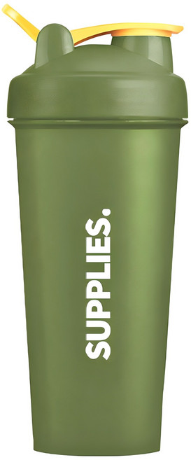 서플라이스 쉐이커 클래식 보틀, 그린, 700ml, 1개