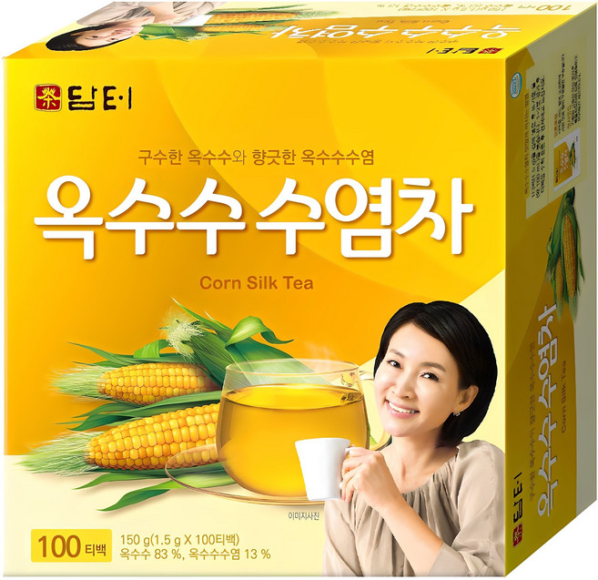 담터 옥수수 수염차, 1.5g, 100개입, 1개