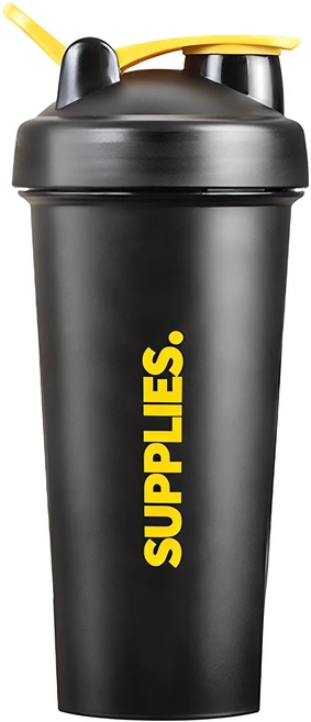 서플라이스 쉐이커, 매트블랙, 700ml, 1개 - 쿠팡