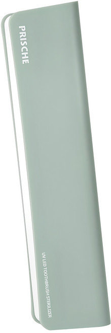 프리쉐 UV LED 휴대용 칫솔살균기, PA-TS700, 파스텔 그린