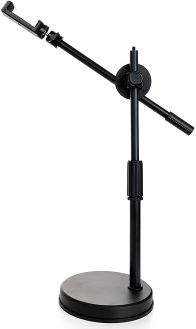 바라보고 항공샷 수직촬영용 휴대폰 거치대, 블랙, 1개