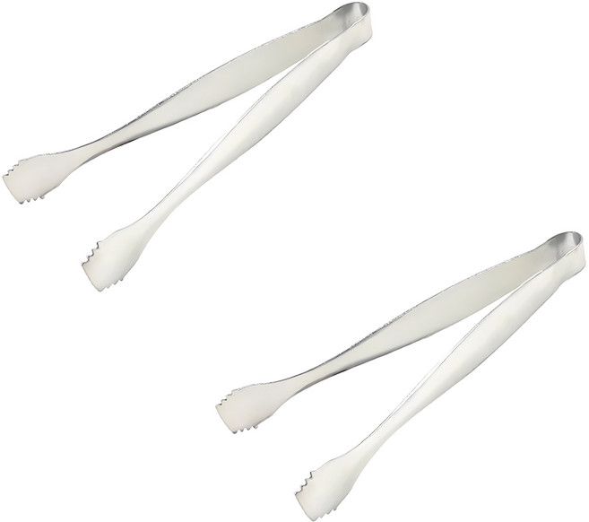 코코렉스 미니 집게 15.5cm, 스텐실버, 2개