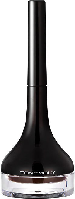 토니모리 백젤 아이라이너 롱 브러쉬, 2호 브라운, 1개