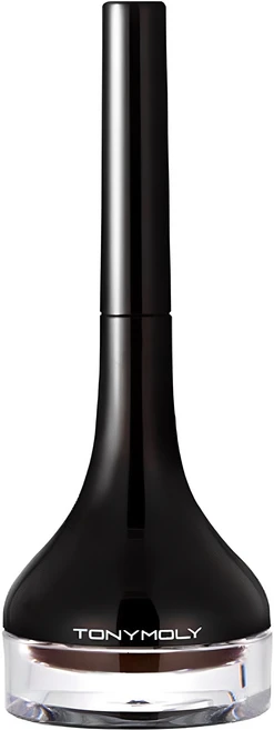 토니모리 백젤 아이라이너 롱 브러쉬, 2호 브라운, 1개 - 쿠팡