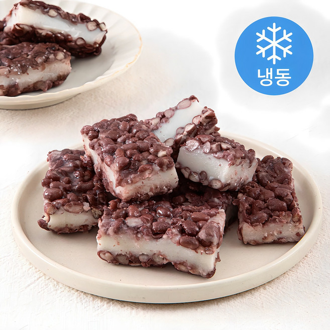 시루조아 통팥 찰떡 (냉동), 500g, 1개입, 1개