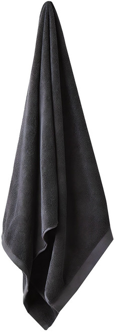 소프트터치 그레이쉬 바스타올 450g 30수 면사, 엣지그레이, 1개